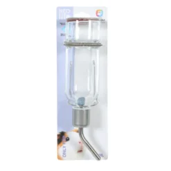 Zolux Neo life bebedero de vidrio para conejos y roedores