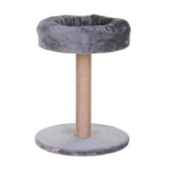 Zolux Árbol Rascador con Cama Gris para gatos
