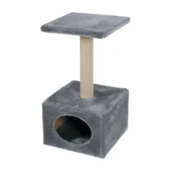 Zolux Árbol Rascador Solo Gris para gatos