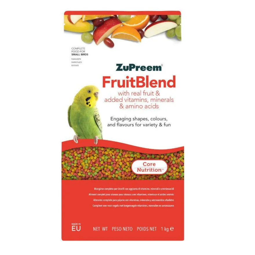 ZuPreem FruitBlend Small pienso para pájaros